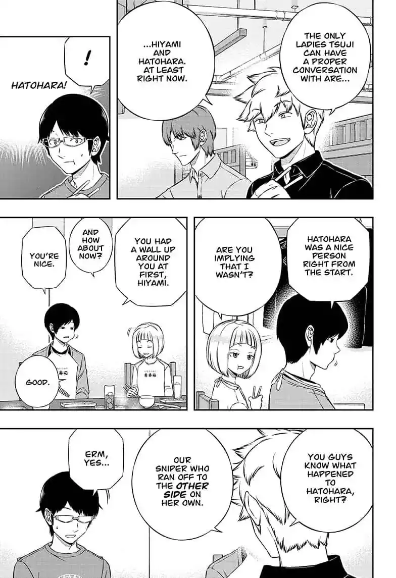 World Trigger Chapter 178 5